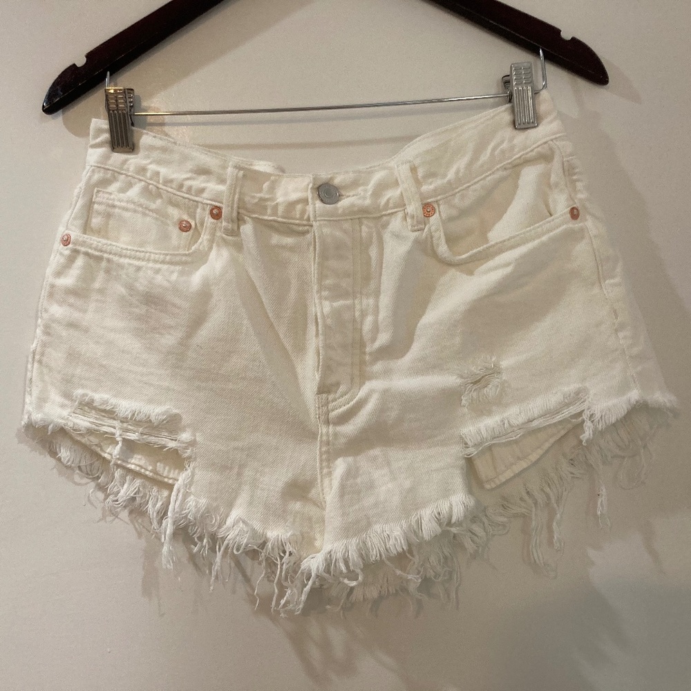 Free People shorts sz 28